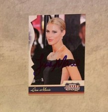 2008 Donruss Americana II Lisa Marie Autograph Auto Card #141 Actress