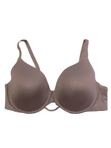 Hanes T-shirt Bra Sz 2XL Foam Padded Lined Underwire, Lavender - Picture 1 of 4