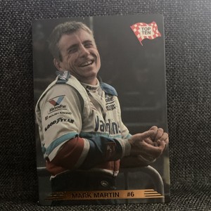 Mark Martin 1993 Action Packed #44 NASCAR Valvoline