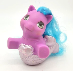 Vintage My Little Pony G1 MLP Mermaid Baby Sea Shimmer 1991 Star HTF RARE - Picture 1 of 6