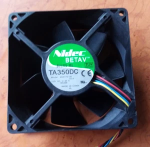 PC Lüfter Leise 90x90x30mm 7 Flügel 4-Draht 12V 0,55A - Bild 1 von 5