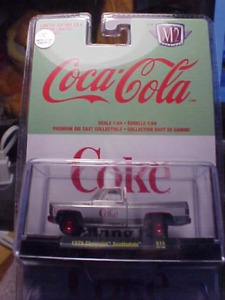 M2 Machines Coca Cola 1979 Chevrolet Scottsdale CHASE RAW only 250!! RARE!!