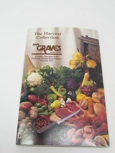 The harvest collection AHM graves realtors Creative recipes volume VIII - Imagen 1 de 4