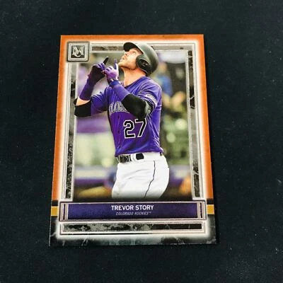 2020 Museum Collection TREVOR STORY #20 Colorado Rockies *GT02A - Image 1 of 2