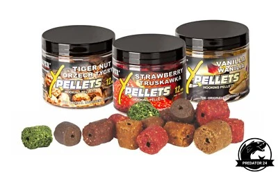 Haken Pellets Hakenköder 12mm 16mm Futter Angelfutter Haken Pellet Angelköder - Bild 1 von 2