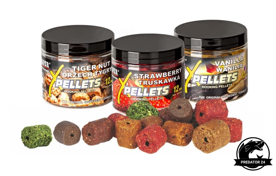 Haken Pellets Hakenköder 12mm 16mm Futter Angelfutter Haken Pellet Angelköder - Bild 1 von 2