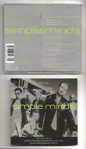 SIMPLE MINDS RARE UK 2xCD SET, TOTAL 8 TRACKS, MINT - Picture 1 of 2