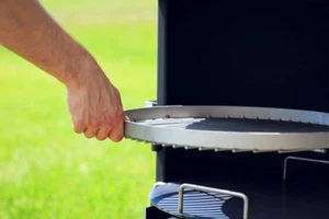 Grillrost Rost zum Einhängen Ø 50cm Edelstahl Grillkamin Grillgitter - Bild 1 von 4