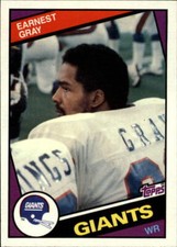 1984 Topps Football Card Pick (Base) 167-396