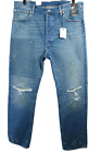 Levis 501 '54 Jeans Studded Patchwork Distressed Men Size 34 x 32