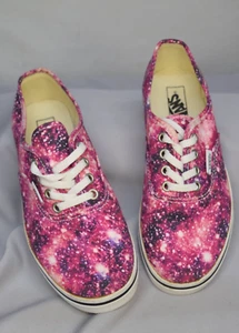Vans Youth Unisex Off The Wall Pink Universe Schnürschuh Halbschuh Kinder Gr. 2 TB4R - Bild 1 von 9