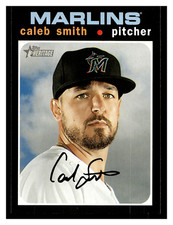 2020 Topps Heritage  #114 Caleb Smith