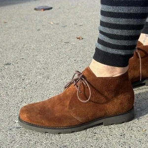 Ralph Lauren 8.5B Suede Chukka Boots - Picture 1 of 9