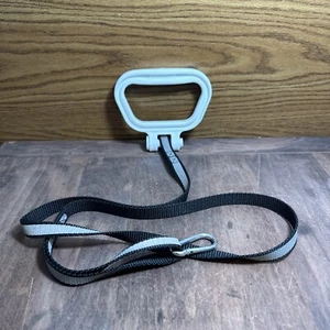 Multus 4’ Dog Leash, Reflective With White Handle - Imagen 1 de 3