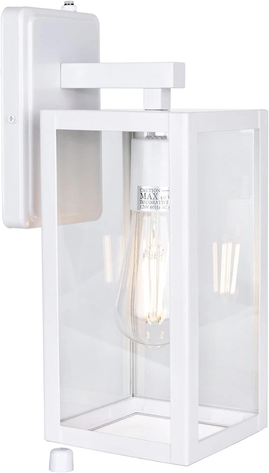 Sensor fotográfico de montaje en pared exterior YoonLIT SMARTLIFE linterna blanca nuevo caja abierta Foto 1 de 1