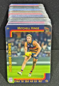 2025 AFL TEAMCOACH - COMPLETE COMMON BASE SET - 198 CARDS - Picture 1 of 1