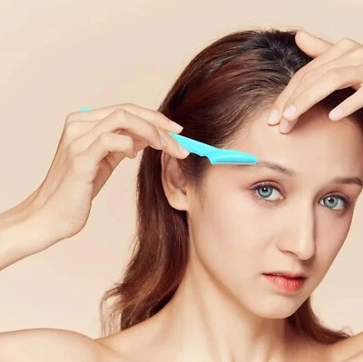 3pcs Eyebrow & Facial Hair Trimmer & Nose and Ear Hair Trimmer Portable for Men - Image 1 of 4