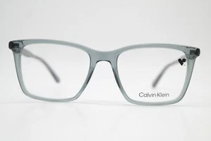Brille Calvin Klein CK23514 Blau Silber Oval Brillengestell eyeglasses Neu - Picture 1 of 6