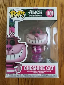 Funko Pop! Vinilo: Disney - Gato de Cheshire (translúcido) #1059 - Imagen 1 de 6