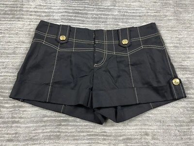 Venus шорты женщин 8 черный белый шов с манжетами Hot брюки - Изображение 1 из 4