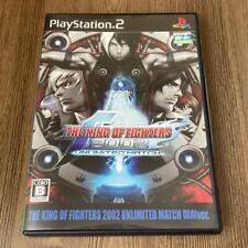The King of Fighters 2002 Unlimited Match Tougeki Ver Playstation 2 JP Japan PS2