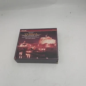 Puccini Tosca CD Colin Davis in very good condition - Picture 1 of 8