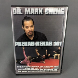 PREHAB REHAB 101 The Groundwork Progressions 2 DVD Set Dr. Mark Cheng - Picture 1 of 3