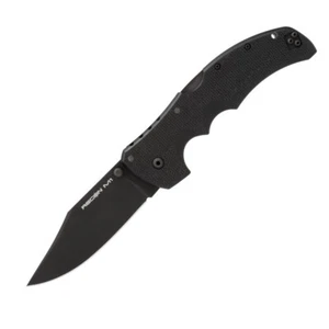 NEW Cold Steel Recon 1 Magnacut - Black Folding Knives - Picture 1 of 5