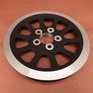 2018-2022 Harley Davidson Heritage Classic FLHCS Rear Drive Belt Pulley Sprocket - Picture 1 of 10