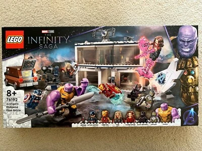 LEGO Marvel Super Heroes 76192 Avengers Endgame Final Battle - Retired - NEW - Image 1 of 2