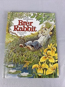 Vintage The Adventures Of Brer Rabbit- Joel Chandler Harris Hardcover Book 1980 - Picture 1 of 3