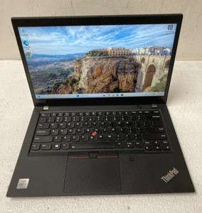 Lenovo ThinkPad T14 Gen 1 14" Core i7-10510U @1.80GHz 16GB RAM 512GB SSD Win11Pr - Picture 1 of 11