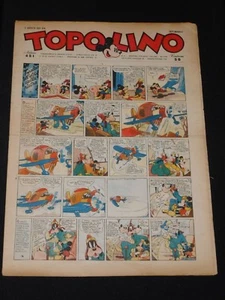 ***MICKY MAUS ZEITUNG NUMMER 451*** 5. AUGUST 1941 !!  - Bild 1 von 3