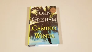 CAMINO WINDS by JOHN GRISHAM *SIGNED* - Picture 1 of 2