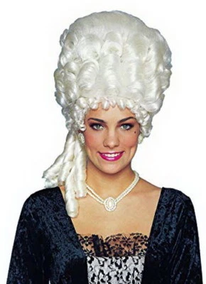 Wig 18th Century French "Pouf" Marie Antoinette Style Ringlet Curl Costume Wig - Image 1 of 2