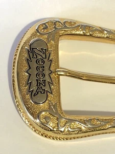 CINTURÓN NOCONA 2 TONOS ORO Y PLATA - Imagen 1 de 6