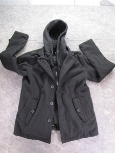 オイルペイント 【新品・L】C.E SIDE BUCKLE JACKET BLACK バックル