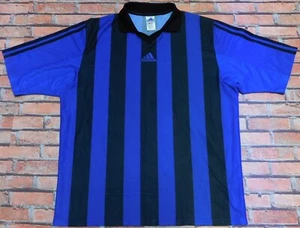 ADIDAS MAGLIA CALCIO SHIRT MAILLOT NOLEL VINTAGE MADE IN TUNISIA (337) tg. XL - Imagen 1 de 3