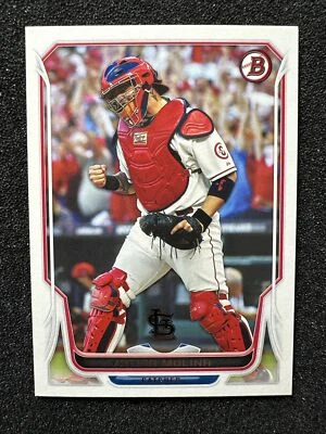 YADIER MOLINA #134 2014 Bowman Béisbol Cantidad Cardenales de San Luis Foto 1 de 2