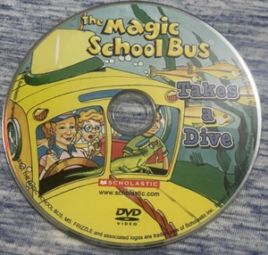 Der magische Schulbus: Takes a Dive DVD - gebraucht akzeptabler Zustand - Bild 1 von 2