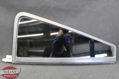 Land Rover LR2 2008-2012 cuarto de pasajero trasero derecho ventana vidrio OEM DE2303173 Foto 1 de 4