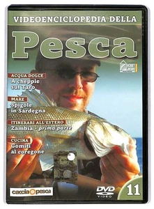 EBOND Videoenciclopedia della pesca volume 11 EDITORIALE DVD D764501 - Foto 1 di 2