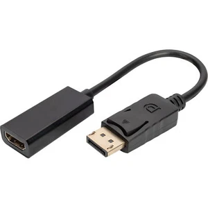 Digitus Adapter / Konverter DisplayPort > HDMI, schwarz - Bild 1 von 6