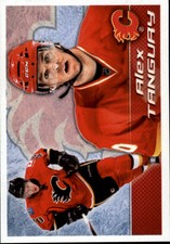 2011-12 Panini Stickers Calgary Flames Hockey Card #199 Alex Tanguay