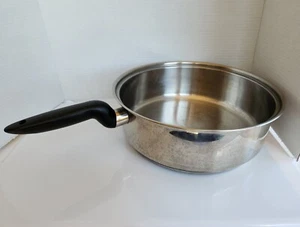 Brabantia Skillet Frying Pan 11" Stainless Steel Ironclad Heat Induction Base - Picture 1 of 7