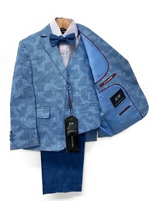 Traje de 5 piezas para niños World of USA Foto 1 de 2