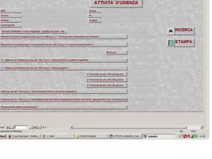 SOFTWARE GESTIONALE PROGRAMMA GESTIONE STUDIO LEGALE SU PEN DRIVE - Picture 1 of 1
