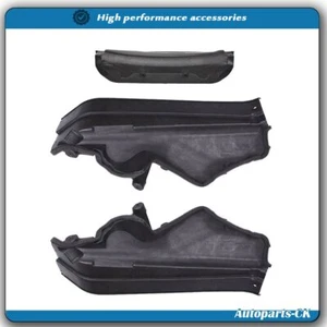 Panel de partición del compartimento superior del motor apto para BMW X5 X6 E70 51717169420 3 piezas - Imagen 1 de 8