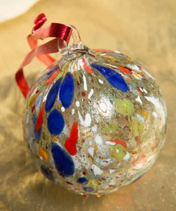 Custom Christmas Ball Tree Ornaments (4) - Picture 1 of 4