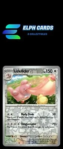 SV05: Temporal Forces #125/162 Lickilicky Reverse Holo - Picture 1 of 2